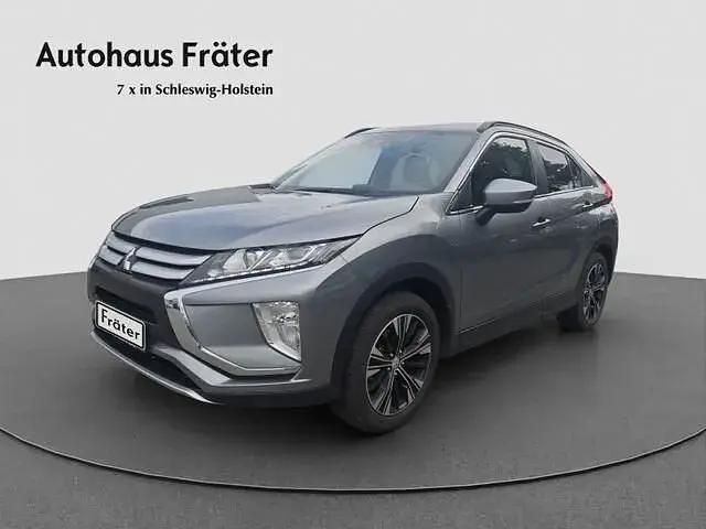 Grau Gebraucht 2020 Mitsubishi Eclipse Cross Diamant Edition SUV | 17.990 € (Fairer Preis) - Bild 1/4