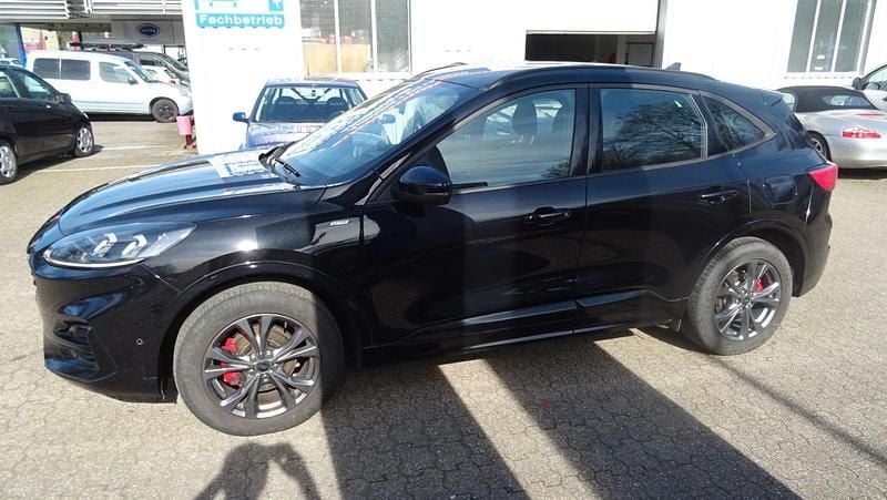 Brugt Ford Kuga ST-Line 190 HK (139 kW) 2021 Sort SUV
