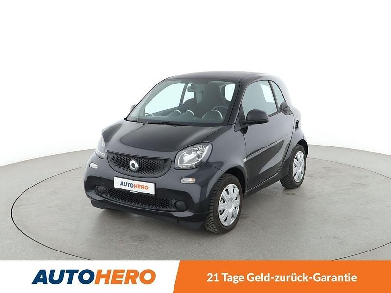 Schwarz Gebraucht 2014 Smart ForTwo Coupé Kleinwagen | 7.790 € (Teuer) - Bild 1/3