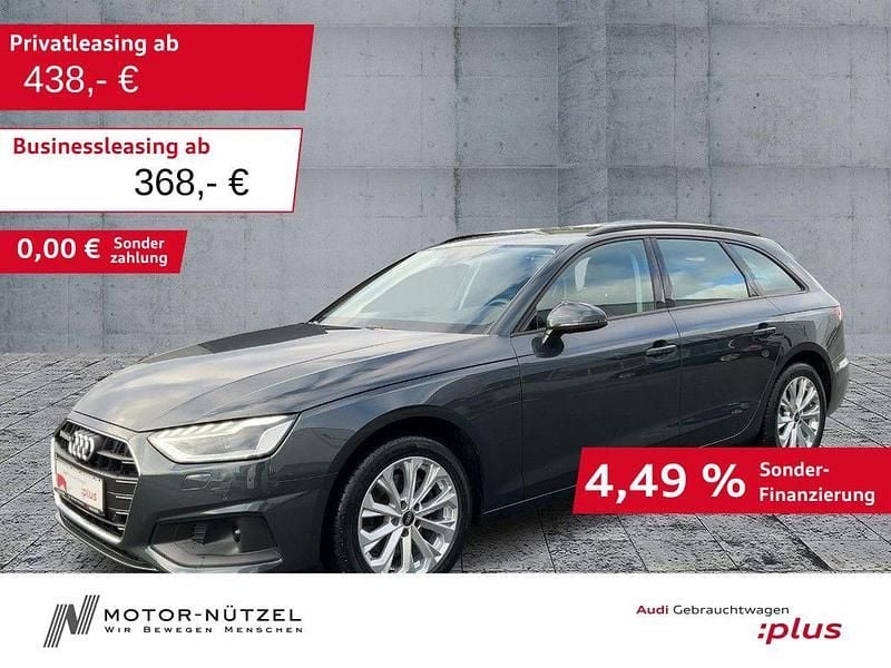 Manhattangrau metallic Gebraucht 2024 Audi A4 Sport Kombi | 37.660 € (Teuer) - Bild 1/4