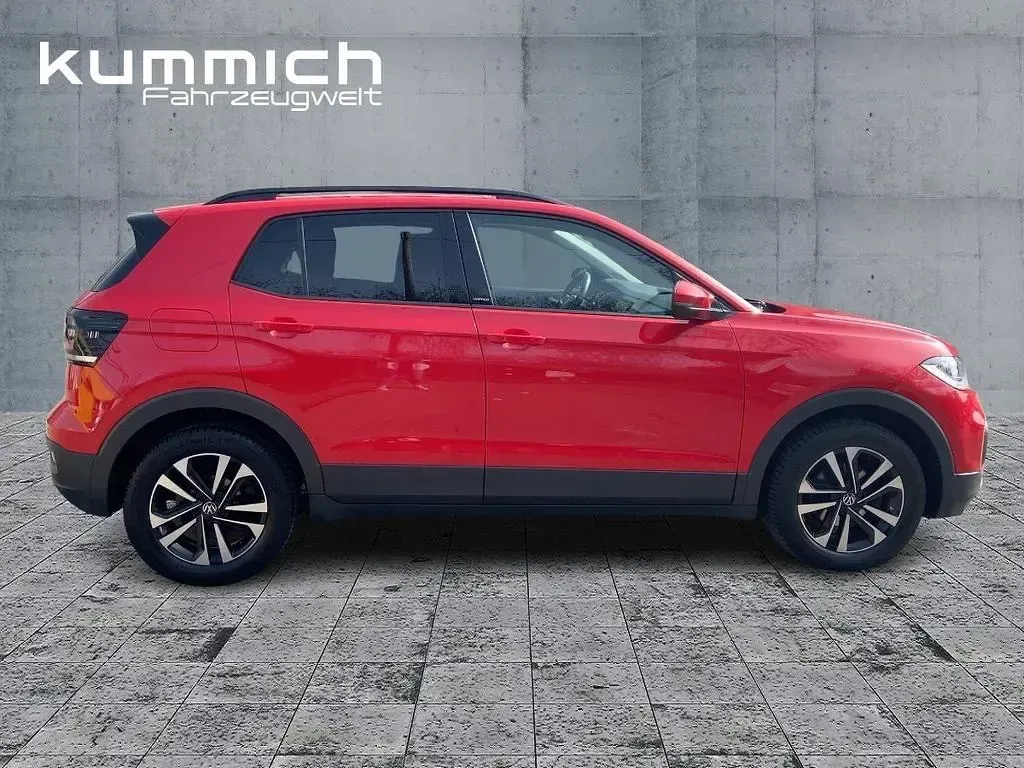 Gebraucht VW T-Cross Life 110 PS (80 kW) 2020 Rot SUV