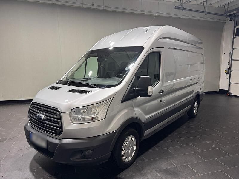 Usata Ford Transit 155 CV (114 kW) 2016 Argento Monovolume