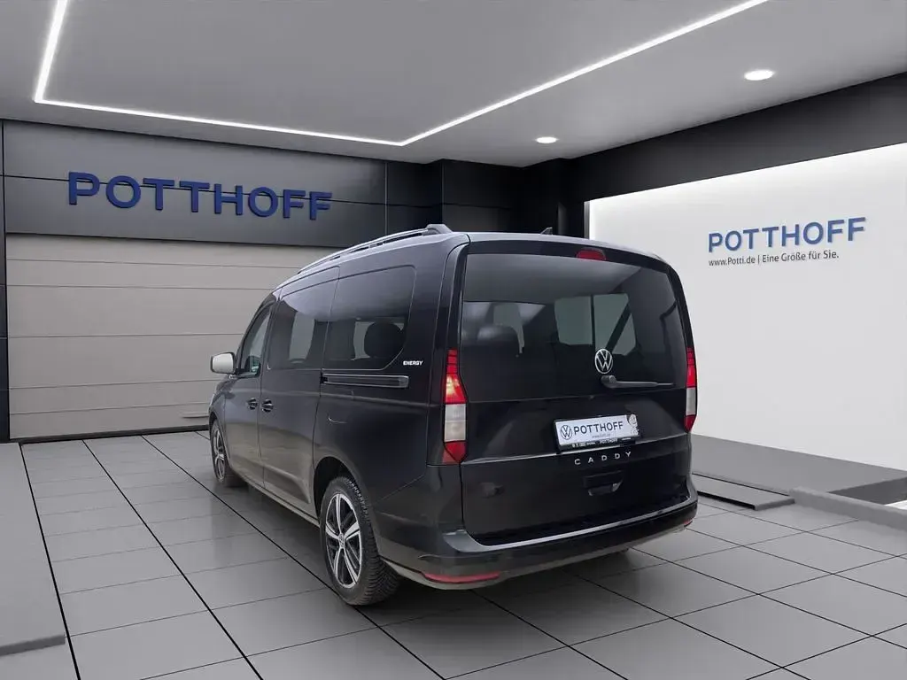 Ny VW Caddy Maxi Life 122 HK (89 kW) 2026 Sort MPV