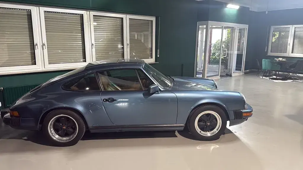 Gebraucht Porsche 911 Carrera 218 PS (160 kW) 1989 Blau Coupé