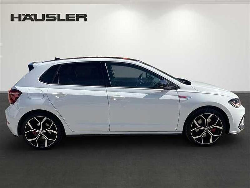 Gebraucht VW Polo GTI 207 PS (152 kW) 2023 Weiß Kleinwagen