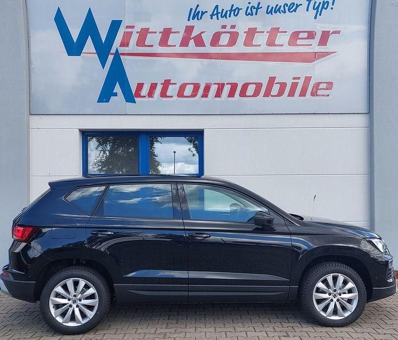 Gebraucht Seat Ateca Style 150 PS (110 kW) 2025 Black magic perleffekt SUV