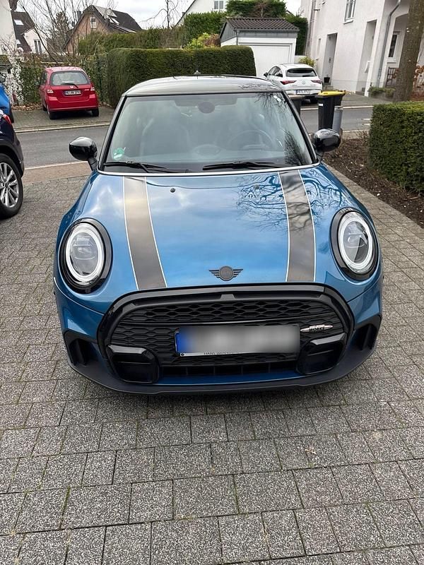 Gebraucht Mini John Cooper Works 130 PS (95 kW) 2021 Blau Kleinwagen