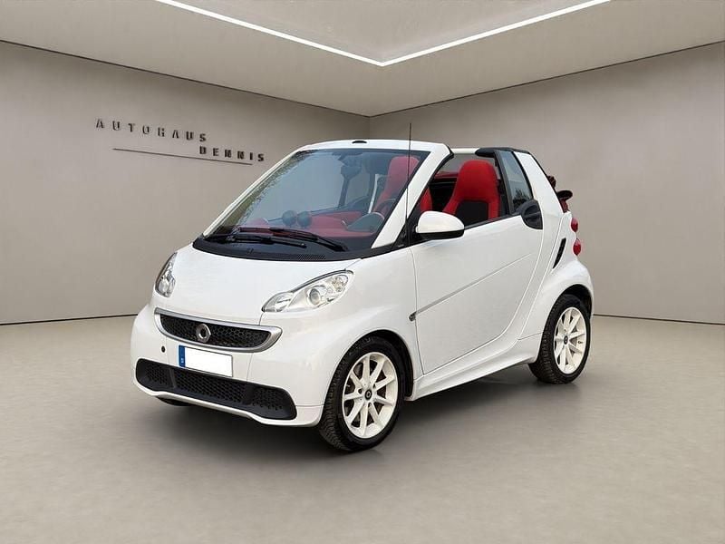 Gebraucht Smart ForTwo Cabrio 71 PS (52 kW) 2014 Weiß Cabrio