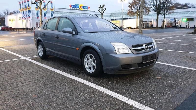 Gebraucht Opel Vectra 110 PS (80 kW) 2003 Grau Limousine