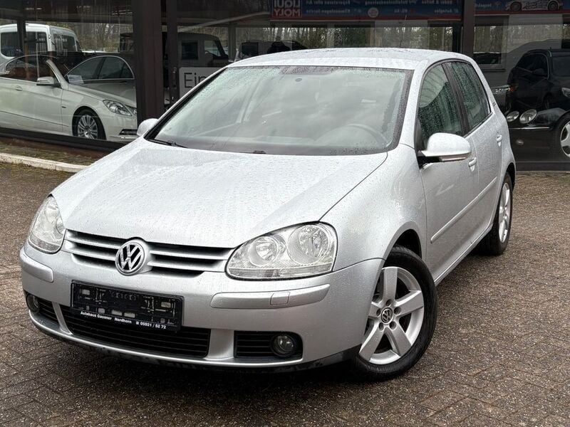 Silber Gebraucht 2006 VW Golf V Goal Limousine | 3.290 € (Fairer Preis) - Bild 1/4