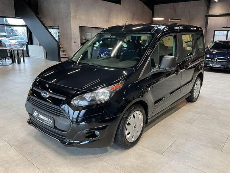 Gebraucht Ford Tourneo Connect 155 PS (114 kW) 2016 Schwarz Van / Kleinbus