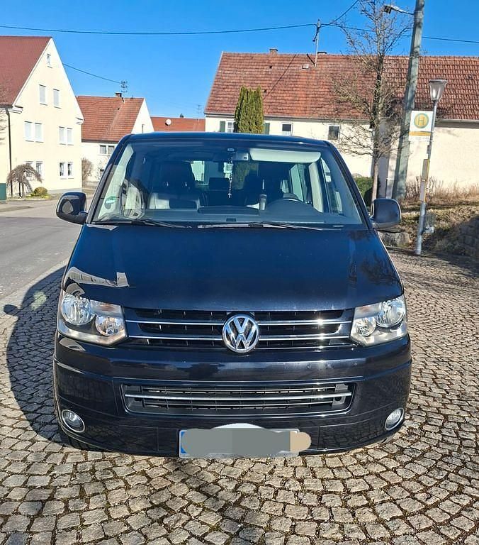 Usata VW T5 179 CV (131 kW) 2012 Nero Furgone