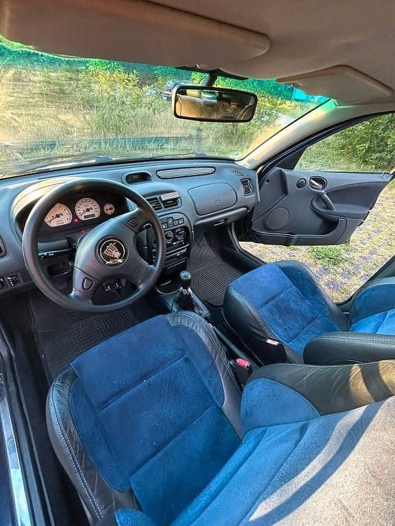 Blau Gebraucht 2004 Rover 25 Limousine | 1.500 € - Bild 1/4