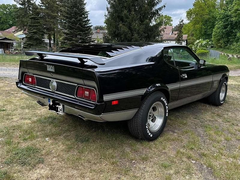 Brugt Ford Mustang 360 HK (264 kW) 1971 Sort Cabriolet
