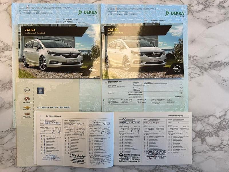 Gebraucht Opel Zafira Tourer Active 140 PS (102 kW) 2016 Grau Van / Kleinbus