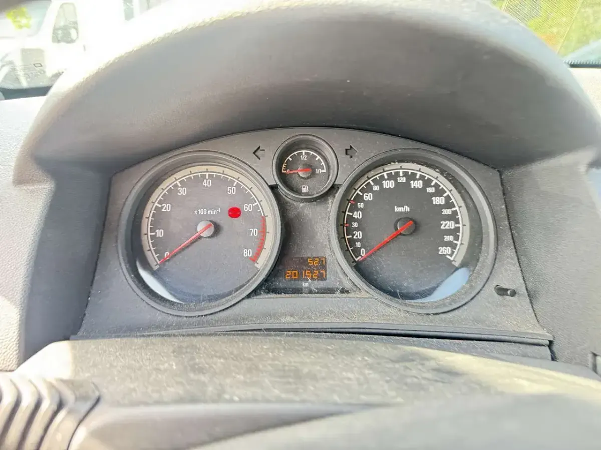Brugt Opel Astra 90 HK (66 kW) 2009 Hvid Sedan