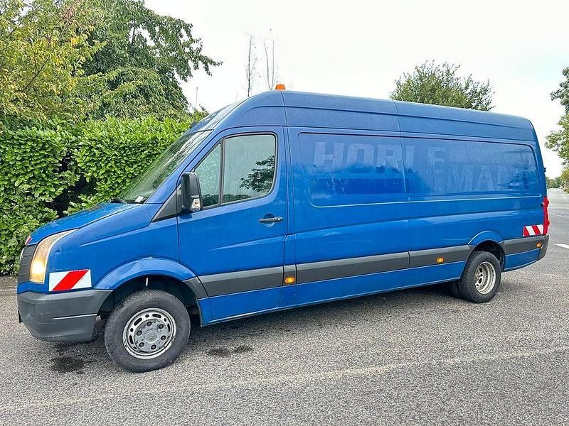 Second-hand VW Crafter 163 CP (119 kW) 2012 Albastru Van