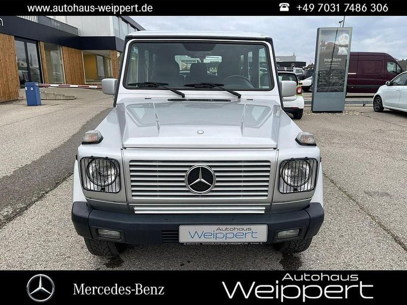 Silber Gebraucht 2000 Mercedes G320 SUV | 49.900 € (Etwas zu teuer) - Bild 1/4