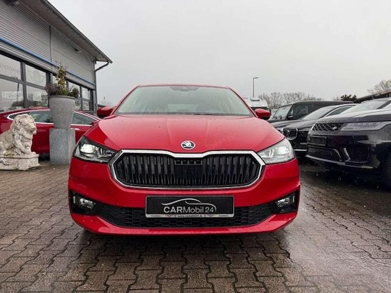 Gebraucht Skoda Fabia Style 110 PS (80 kW) 2022 Velvet rot Kleinwagen