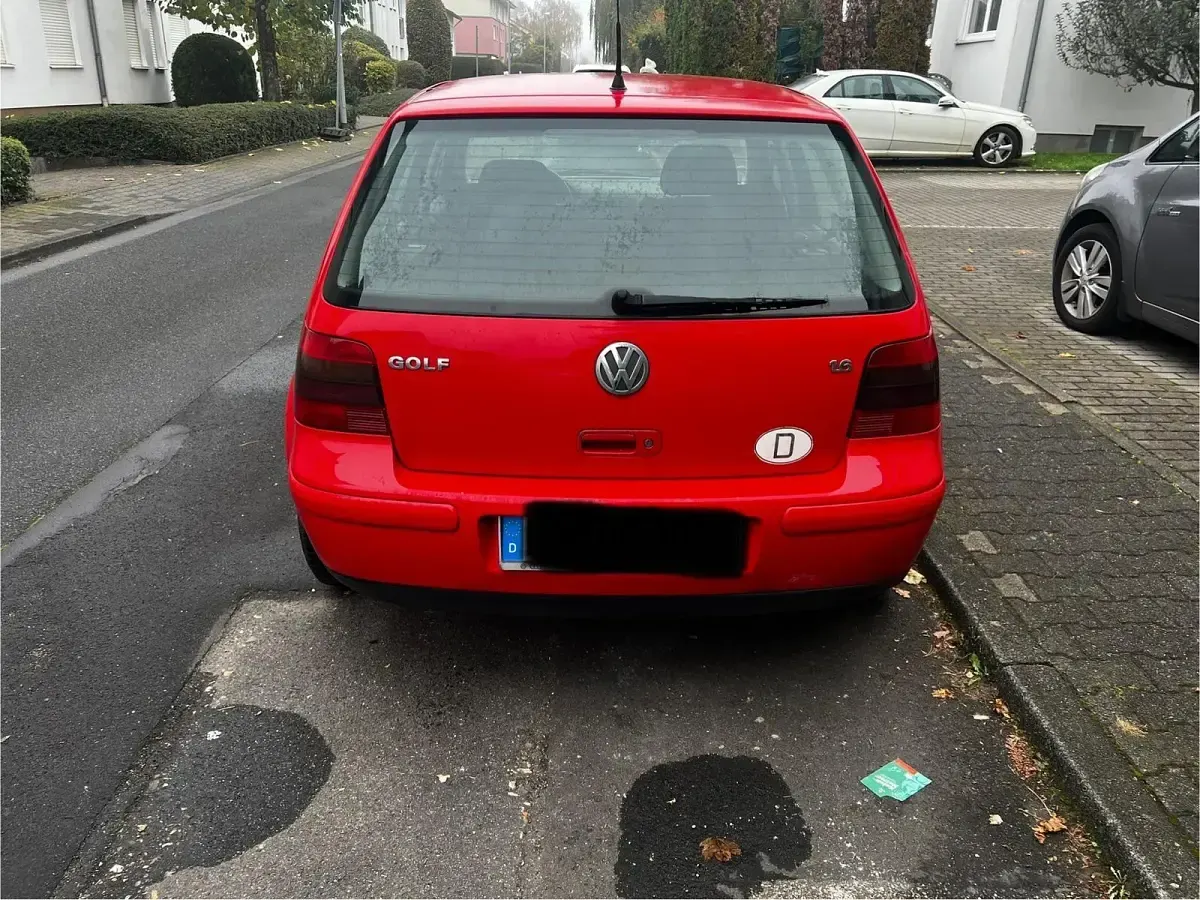 Gebraucht VW Golf III 105 PS (77 kW) 1998 Rot Limousine