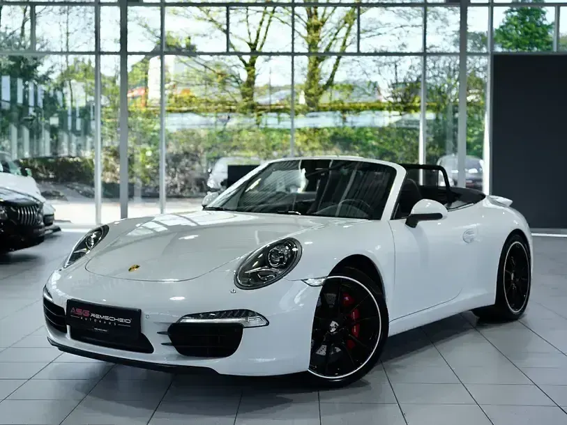 Usado Porsche 911 Carrera S Cabriolet 400 CV (294 kW) 2013 Descapotable