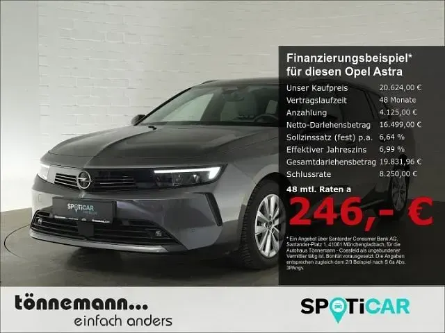Gebraucht Opel Astra Elegance 131 PS (96 kW) 2023 Kleinwagen