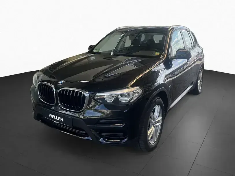 Gebraucht BMW X3 Advantage 292 PS (214 kW) 2021 Black sapphire (schwarz) SUV
