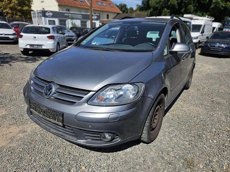 Grau Gebraucht 2008 VW Golf Plus Cross United Van / Kleinbus | 1.999 € (Superpreis) - Bild 1/4
