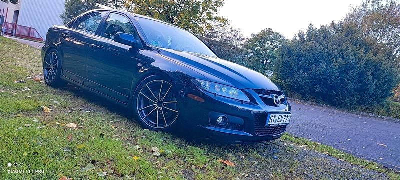 Schwarz Gebraucht 2006 Mazda 6 Limousine | 8.543 € - Bild 1/4