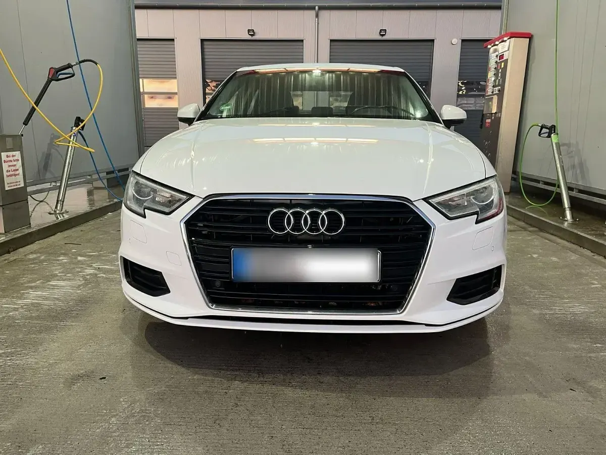 Brugt Audi A3 Ambiente 110 HK (80 kW) 2016 Hvid Sedan