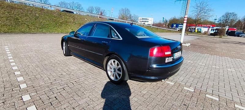 Gebraucht Audi A8 Ambiente 232 PS (170 kW) 2007 Grau Limousine