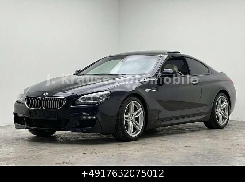 Gebraucht BMW 650 M Sport 408 PS (300 kW) 2011 Schwarz Coupé