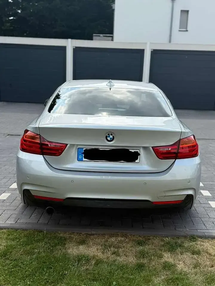 Gebraucht BMW 420 Shadowline 184 PS (135 kW) 2014 Grau Coupé