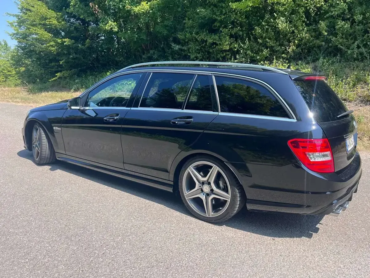 Gebraucht Mercedes C63 AMG AMG 457 PS (336 kW) 2012 Schwarz Kombi