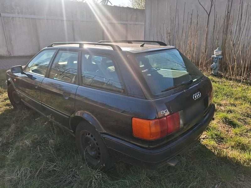 Gebraucht Audi 80 90 PS (66 kW) 1993 Schwarz Kombi