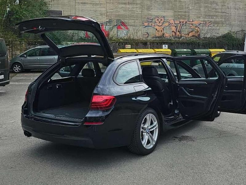 Second-hand BMW 520 M Sport 258 CP (189 kW) 2017 Negru Break