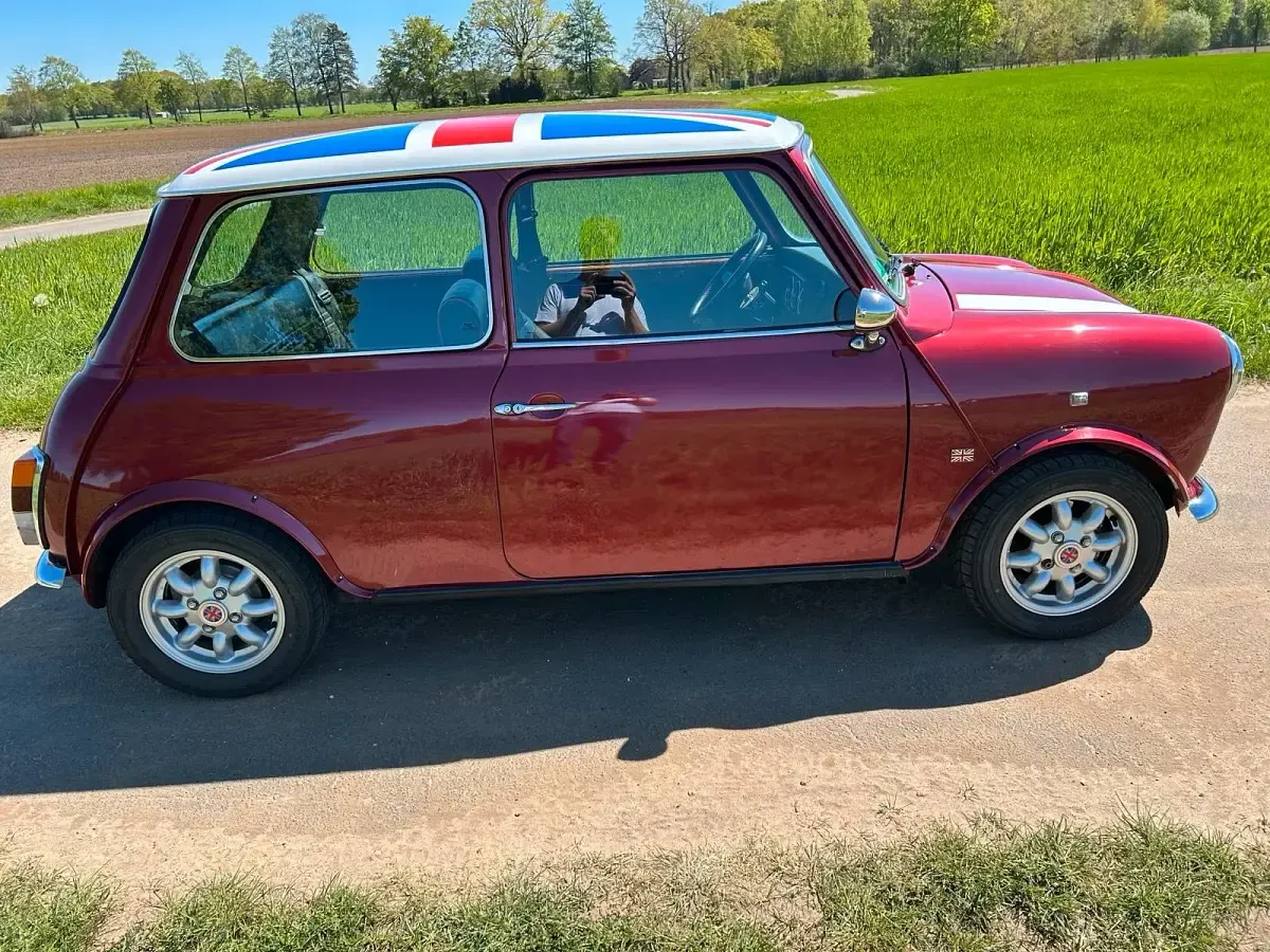 Gebraucht Mini 1300 72 PS (52 kW) 1992 Rot Kleinwagen