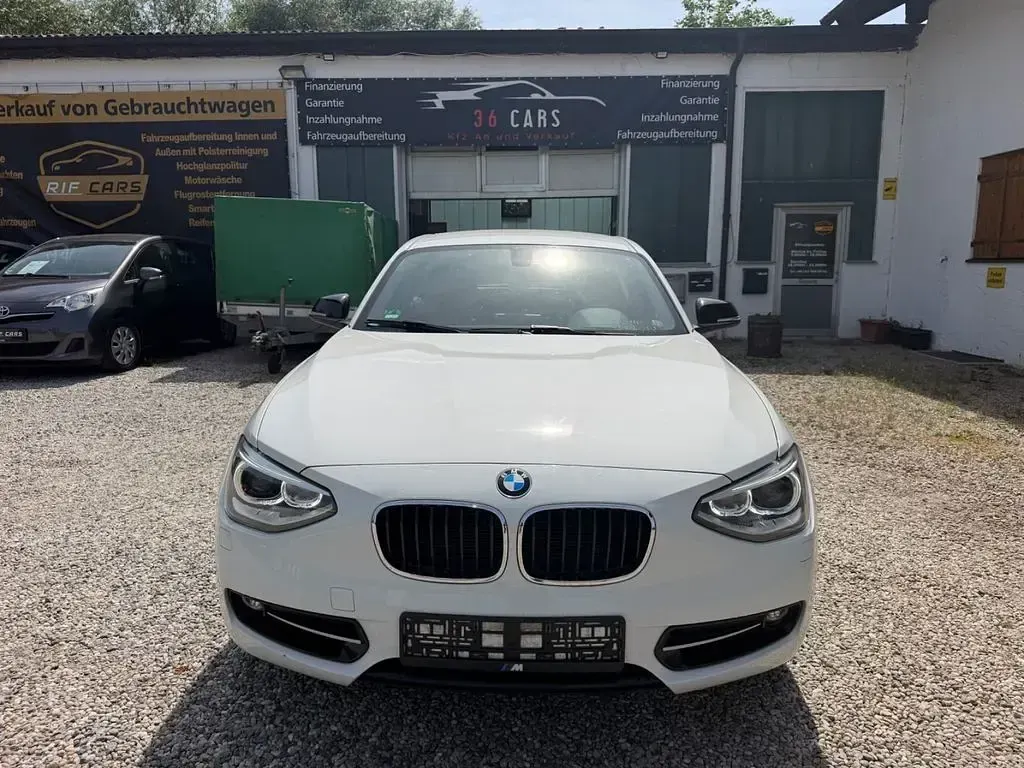 Gebraucht BMW 125 Sport Line 218 PS (160 kW) 2014 Weiß Kleinwagen
