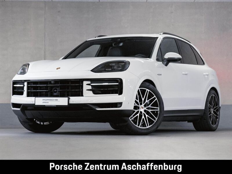 Weiß Gebraucht 2024 Porsche Cayenne SUV | 101.480 € (Superpreis) - Bild 1/4