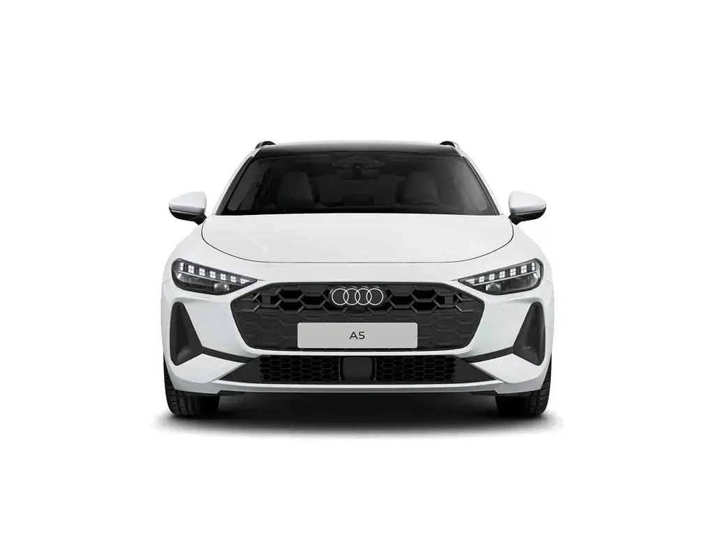 Gebraucht Audi A5 Ambiente 204 PS (150 kW) 2025 Gletscherweiß metallic Kombi