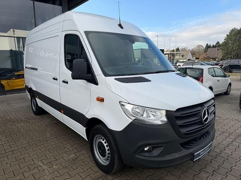Weiß Gebraucht 2024 Mercedes Sprinter Van | 32.900 € (Superpreis) - Bild 1/4