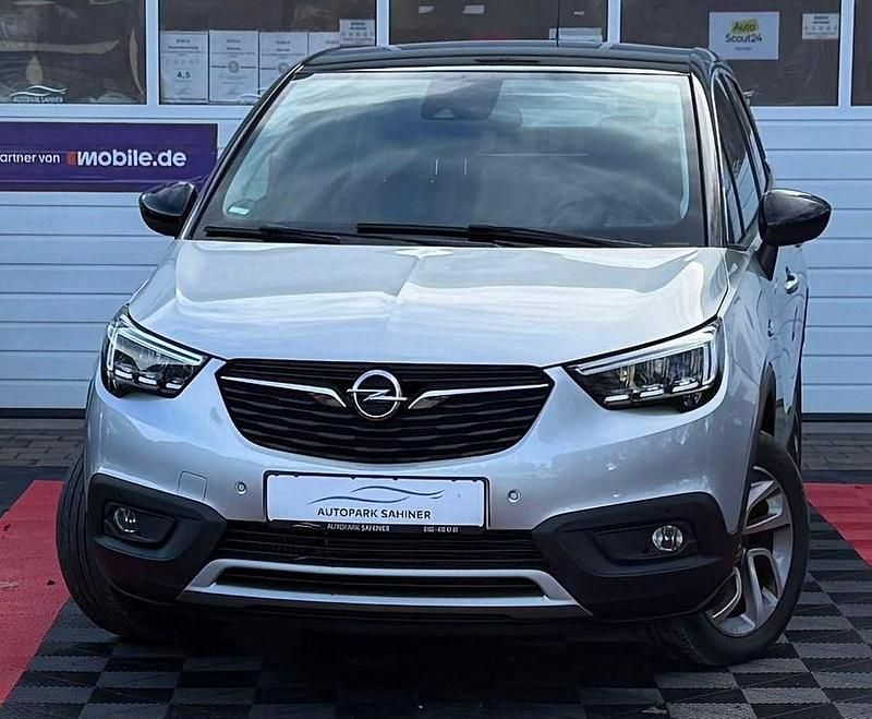 Silber Gebraucht 2017 Opel Crossland SUV | 9.649 € (Guter Preis) - Bild 1/4