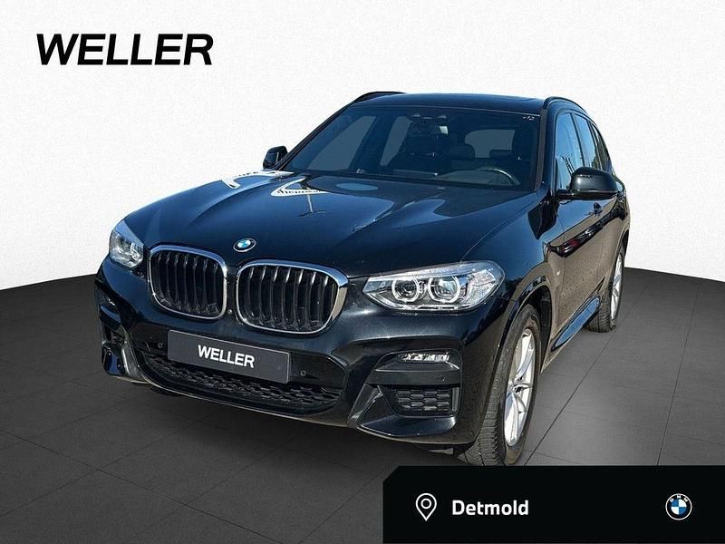 Black sapphire (schwarz) Gebraucht 2021 BMW X3 Performance SUV | 38.850 € (Guter Preis) - Bild 1/4