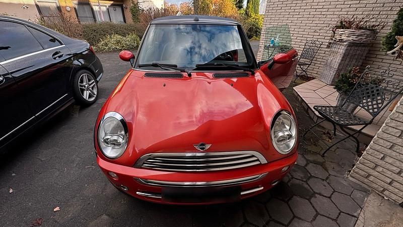 Gebraucht Mini Cooper Cabriolet 115 PS (84 kW) 2005 Orange Cabrio