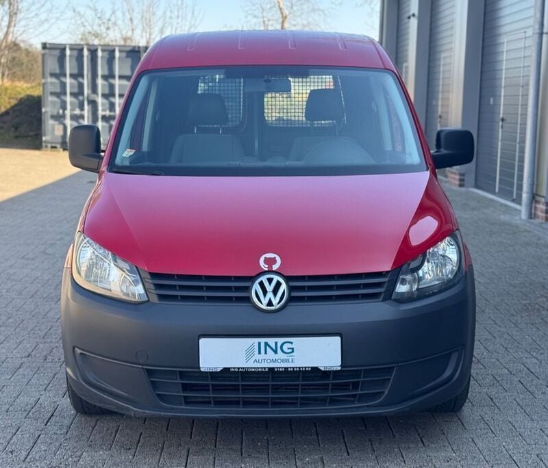 Rot Gebraucht 2014 VW Caddy Van / Kleinbus | 4.799 € (Superpreis) - Bild 1/4
