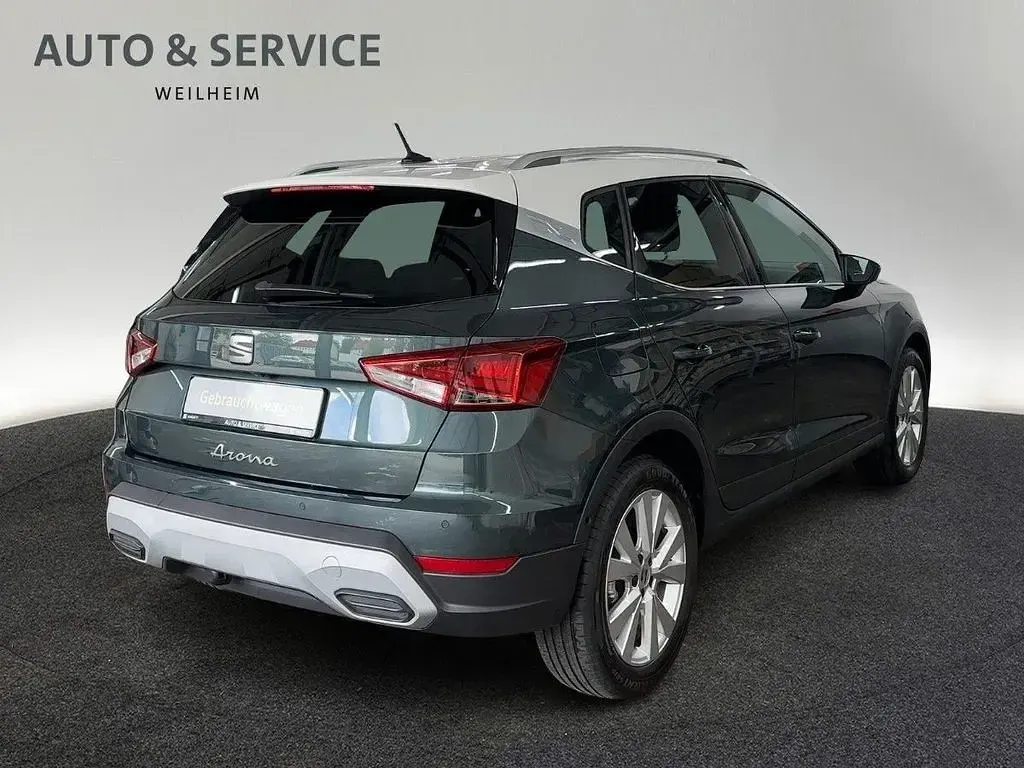 Gebraucht Seat Arona Xperience 110 PS (80 kW) 2022 Grün SUV