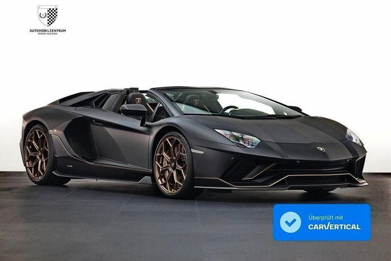 Gebraucht Lamborghini Aventador 780 PS (573 kW) 2022 Schwarz Cabrio