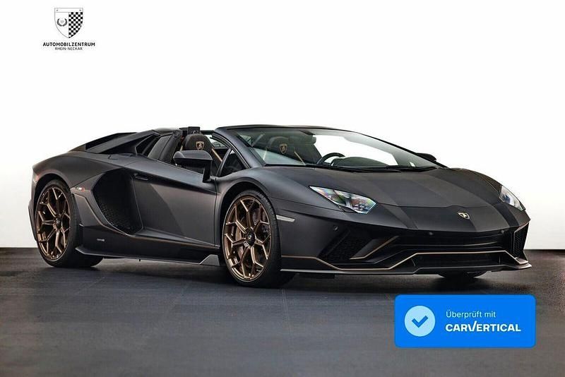 Schwarz Gebraucht 2022 Lamborghini Aventador Cabrio | 769.900 € - Bild 1/4