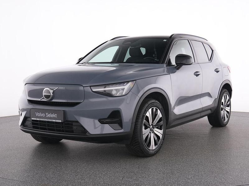 Gebraucht Volvo XC40 Core 169 kW (231 PS) 2023 Grau thunder grey / metallic SUV