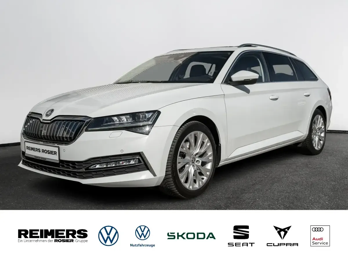 Gebraucht Skoda Superb Style 218 PS (160 kW) 2021 Limousine